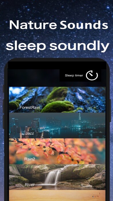 Emulate iPhone app Sleep Sounds Nature Sounds using MyAndroid Emulate iPhone app Sleep Sounds Nature Sounds using MyAndroid