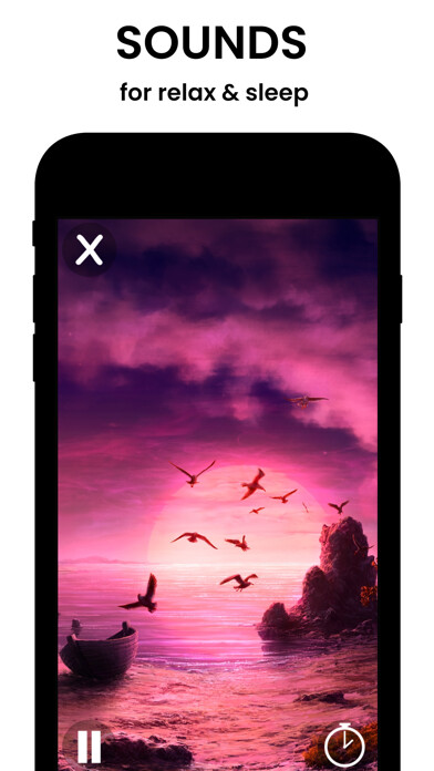 Emulate iPhone app Sleep Sounds Relax Mindfulness using MyAndroid Emulate iPhone app Sleep Sounds Relax Mindfulness using MyAndroid