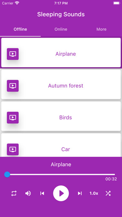 Emulate iPhone app Sleep Sounds - Relax Sounds using MyAndroid Emulate iPhone app Sleep Sounds - Relax Sounds using MyAndroid