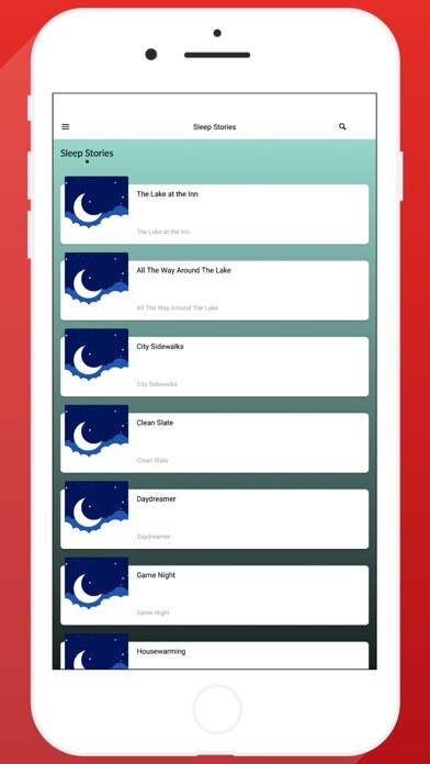 Emulate iPhone app Sleep Stories for adults. using MyAndroid Emulate iPhone app Sleep Stories for adults. using MyAndroid