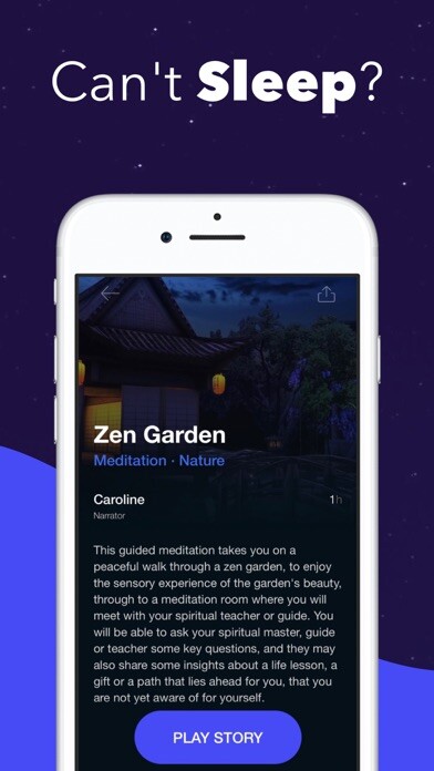 Emulate iPhone app Sleep Story - Fall asleep fast using MyAndroid Emulate iPhone app Sleep Story - Fall asleep fast using MyAndroid