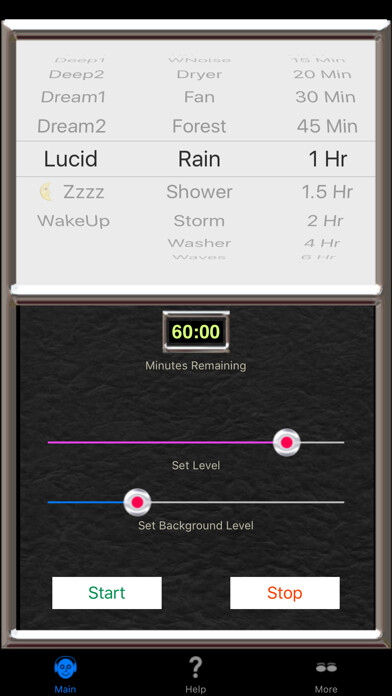 Emulate iPhone app Sleep System 2.0 using MyAndroid Emulate iPhone app Sleep System 2.0 using MyAndroid