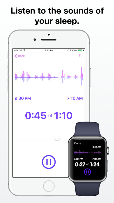 Emulate iPhone app Sleep Talk - Sound Recorder using MyAndroid Emulate iPhone app Sleep Talk - Sound Recorder using MyAndroid