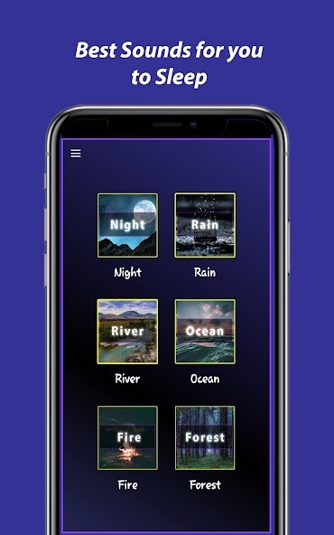 Run android online APK Sleep therapy - Calming music from MyAndroid or emulate Sleep therapy - Calming music using MyAndroid