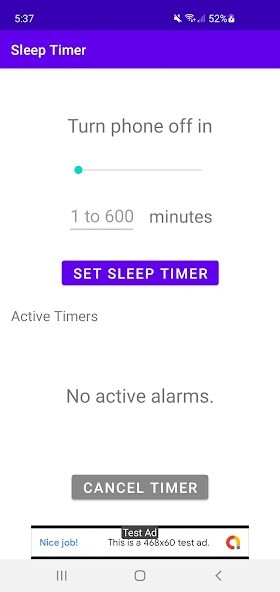 Run android online APK Sleep Timer for Everything from MyAndroid or emulate Sleep Timer for Everything using MyAndroid