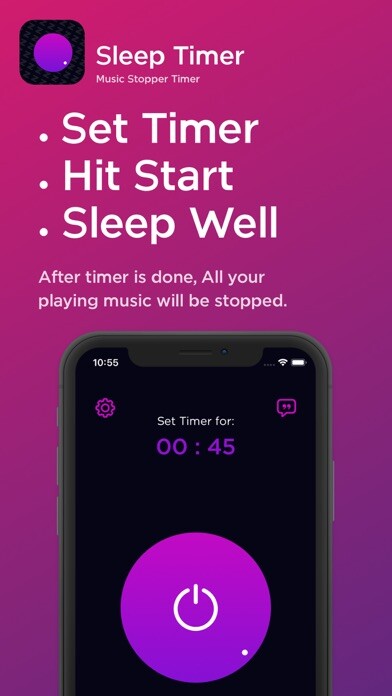 Emulate iPhone app SleepTimer - Music Stopper using MyAndroid Emulate iPhone app SleepTimer - Music Stopper using MyAndroid