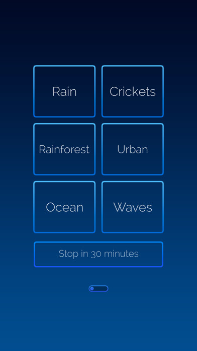Emulate iPhone app SleepTite - Sleep Sounds HD using MyAndroid
