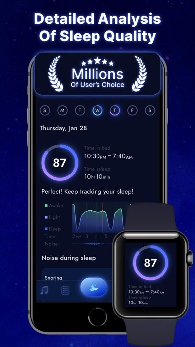 Emulate iPhone app Sleep Tracker : Cycle Monitor using MyAndroid Emulate iPhone app Sleep Tracker : Cycle Monitor using MyAndroid