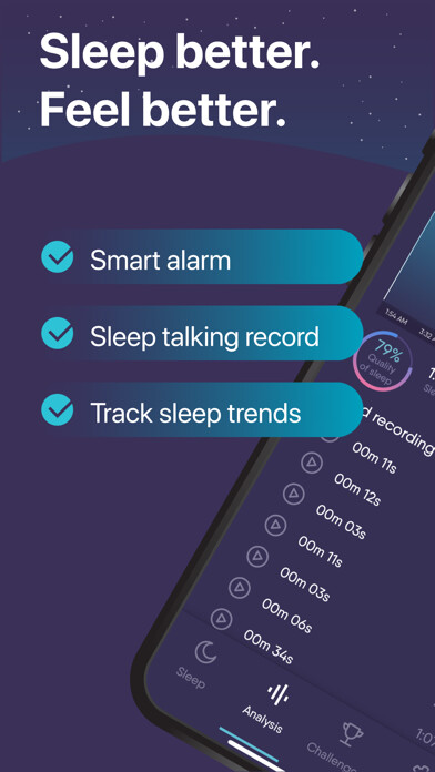 Emulate iPhone app Sleep Tracker Helper using MyAndroid Emulate iPhone app Sleep Tracker Helper using MyAndroid