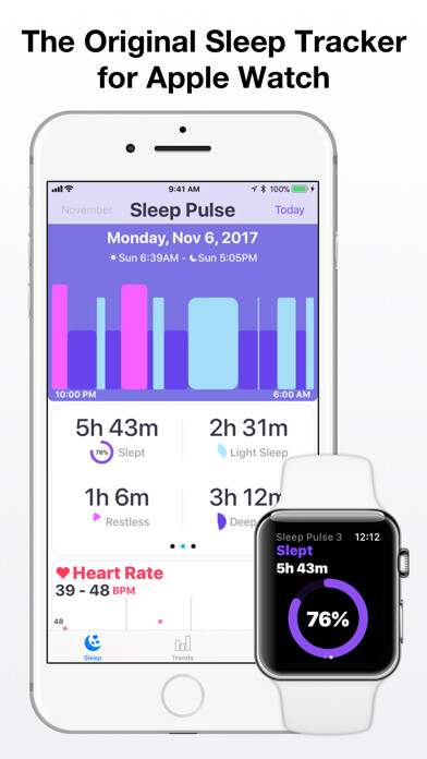 Emulate iPhone app Sleep Tracker - Sleep Pulse 3 using MyAndroid Emulate iPhone app Sleep Tracker - Sleep Pulse 3 using MyAndroid