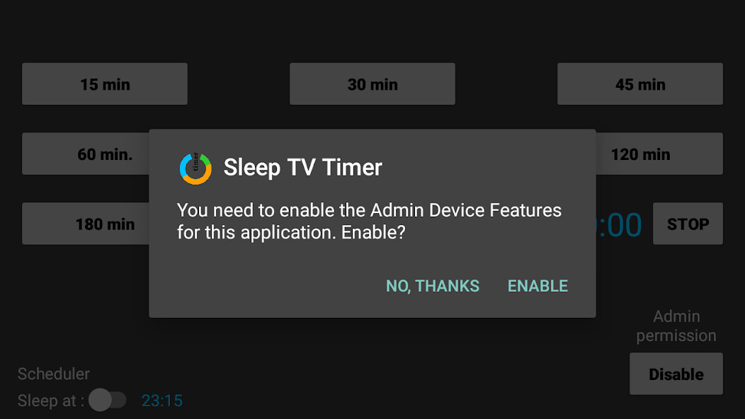 Run android online APK Sleep TV Timer Pro from MyAndroid or emulate Sleep TV Timer Pro using MyAndroid