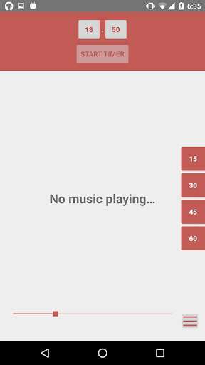 Run android online APK Sleep with Music from MyAndroid or emulate Sleep with Music using MyAndroid