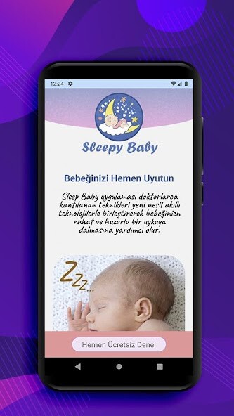 Run android online APK Sleepy Baby - Baby Sleep Sounds from MyAndroid or emulate Sleepy Baby - Baby Sleep Sounds using MyAndroid