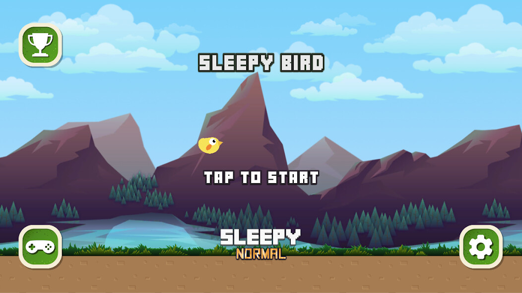 Run android online APK Sleepy Bird from MyAndroid or emulate Sleepy Bird using MyAndroid