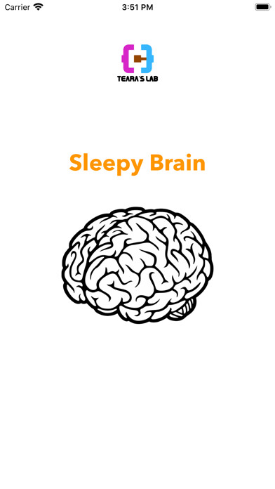 Emulate iPhone app Sleepy Brain using MyAndroid