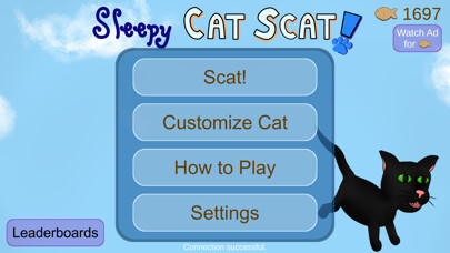 Emulate iPhone app Sleepy Cat Scat using MyAndroid Emulate iPhone app Sleepy Cat Scat using MyAndroid