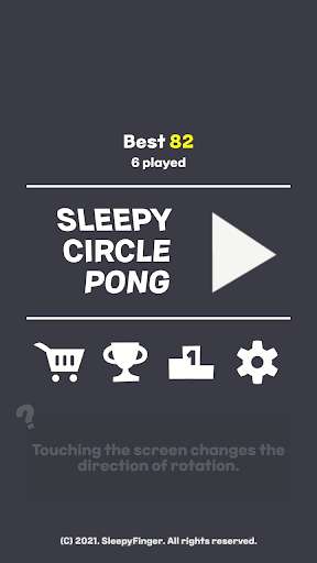Run android online APK Sleepy Circle Pong from MyAndroid or emulate Sleepy Circle Pong using MyAndroid
