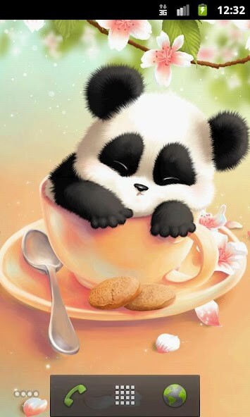 Run android online APK Sleepy Panda Wallpaper from MyAndroid or emulate Sleepy Panda Wallpaper using MyAndroid