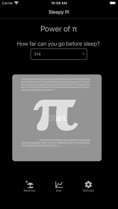 Emulate iPhone app Sleepy Pi - power of π using MyAndroid Emulate iPhone app Sleepy Pi - power of π using MyAndroid