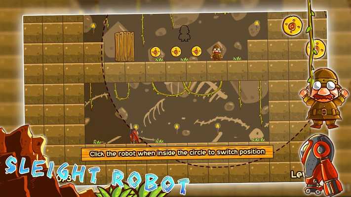 Emulate Android APK Sleight robot