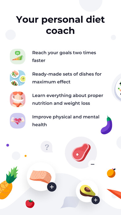 Emulate iPhone app Slemio – personal diet coach using MyAndroid Emulate iPhone app Slemio – personal diet coach using MyAndroid
