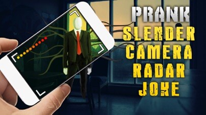 Emulate iPhone app Slender Camera Radar Joke using MyAndroid
