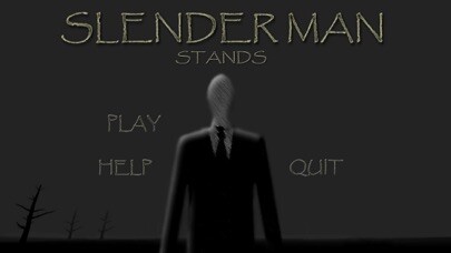 Emulate iPhone app Slender Man: Stands (Free) using MyAndroid