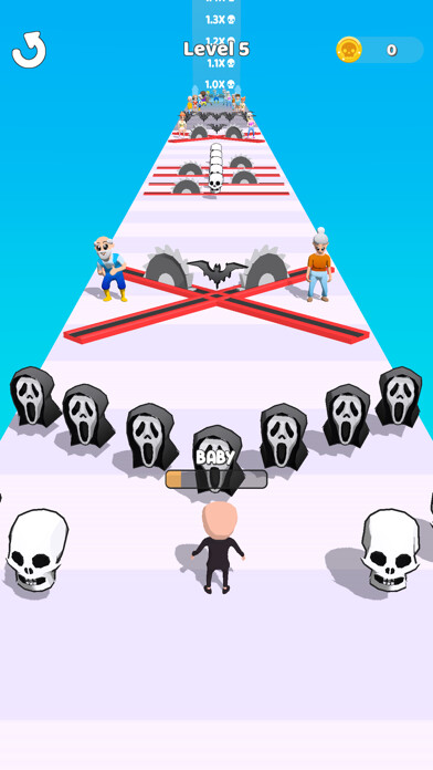 Emulate iPhone app Slender Run! using MyAndroid Emulate iPhone app Slender Run! using MyAndroid