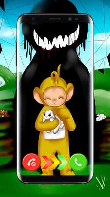 Emulate Android APK Slendytubbies 3 Game Caller Skins - Color Phone