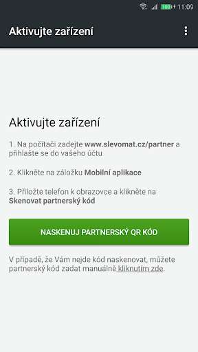 Run android online APK Slevomat Partner from MyAndroid or emulate Slevomat Partner using MyAndroid