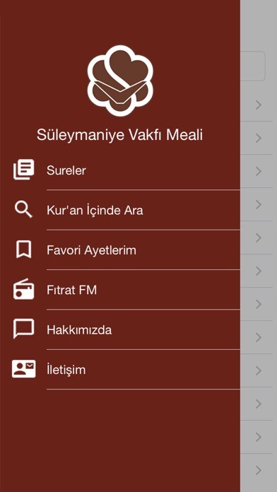 Emulate iPhone app Süleymaniye Vakf? Meali using MyAndroid Emulate iPhone app Süleymaniye Vakf? Meali using MyAndroid