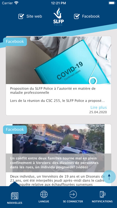 Emulate iPhone app SLFP Police using MyAndroid Emulate iPhone app SLFP Police using MyAndroid