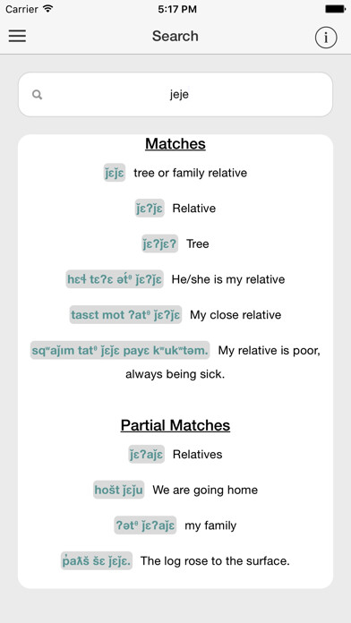 Emulate iPhone app Sliammon using MyAndroid Emulate iPhone app Sliammon using MyAndroid
