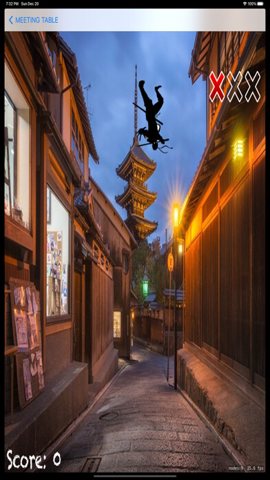 Emulate iPhone app Slice a Ninja using MyAndroid