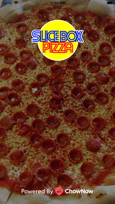 Emulate iPhone app Slice Box Pizza using MyAndroid Emulate iPhone app Slice Box Pizza using MyAndroid