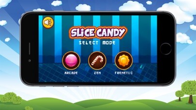 Emulate iPhone app Slice Candy Mania - Cutting Game using MyAndroid Emulate iPhone app Slice Candy Mania - Cutting Game using MyAndroid