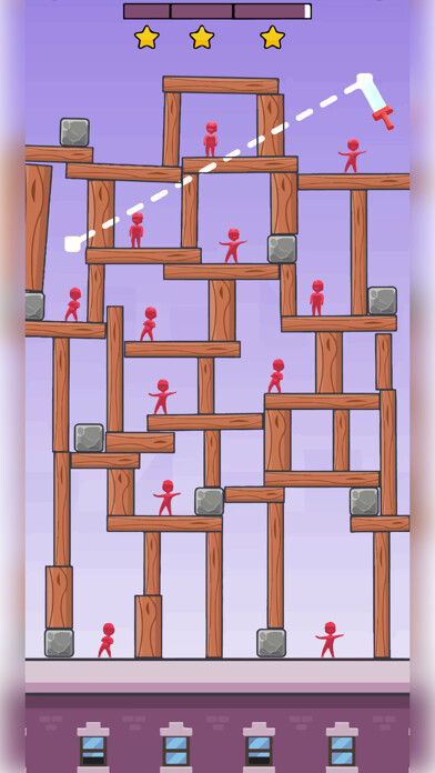 Emulate iPhone app Slice Crush using MyAndroid Emulate iPhone app Slice Crush using MyAndroid
