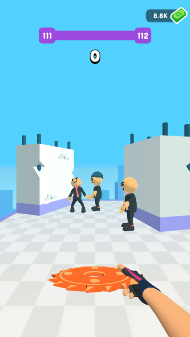 Emulate iPhone app Slice Disc 3D! using MyAndroid Emulate iPhone app Slice Disc 3D! using MyAndroid