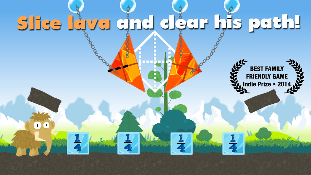 Emulate iPhone app Slice Fractions using MyAndroid Emulate iPhone app Slice Fractions using MyAndroid