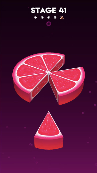 Emulate iPhone app Slice Hit using MyAndroid