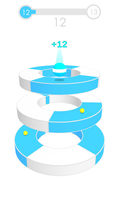 Emulate iPhone app Slice Jump using MyAndroid