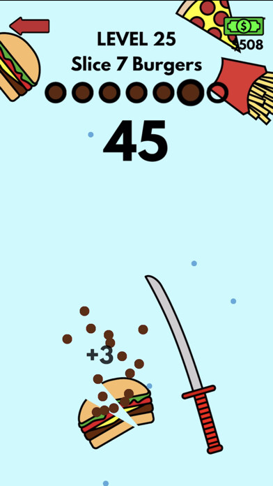 Emulate iPhone app Slice Madness using MyAndroid Emulate iPhone app Slice Madness using MyAndroid