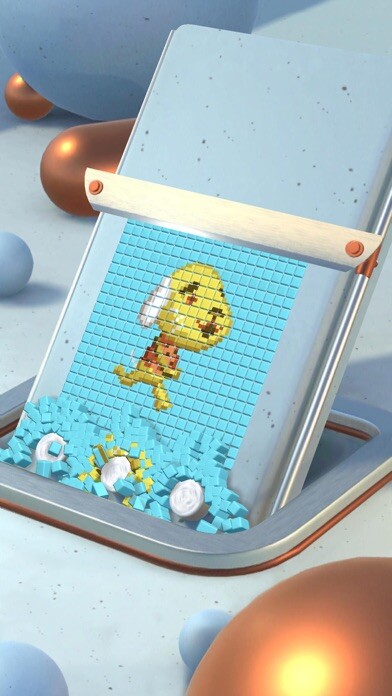 Emulate iPhone app Slice Master - 3D using MyAndroid Emulate iPhone app Slice Master - 3D using MyAndroid