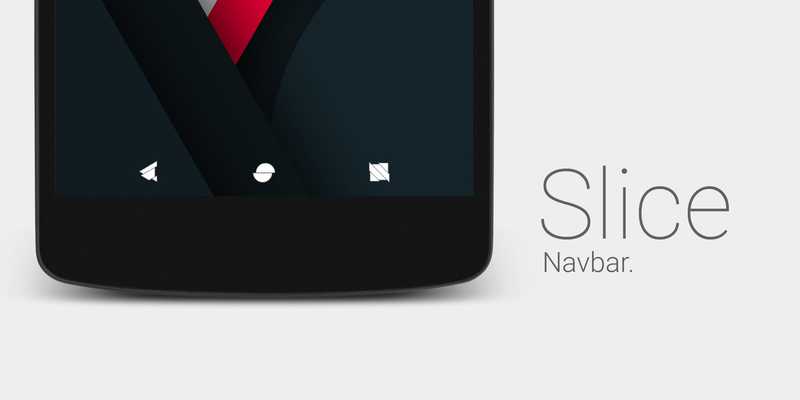 Emulate Android APK Slice Navbar RRO/Layers Theme Emulate Android APK Slice Navbar RRO/Layers Theme