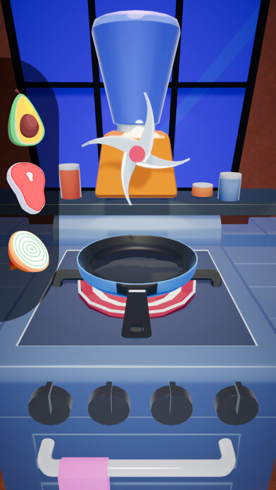 Emulate iPhone app Slice N Cook using MyAndroid Emulate iPhone app Slice N Cook using MyAndroid