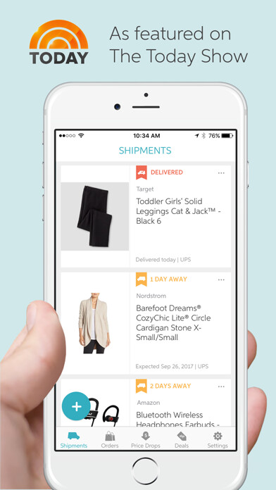 Emulate iPhone app Slice - Package Tracker using MyAndroid Emulate iPhone app Slice - Package Tracker using MyAndroid