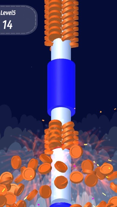 Emulate iPhone app Slice Ring On Pipe Tower using MyAndroid Emulate iPhone app Slice Ring On Pipe Tower using MyAndroid