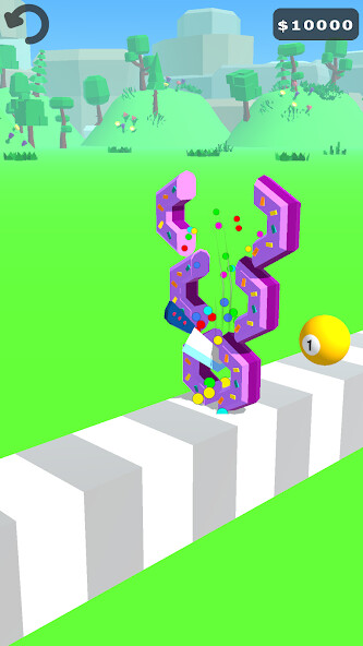 Run android online APK Slicer: Knife Cut Challenge from MyAndroid or emulate Slicer: Knife Cut Challenge using MyAndroid