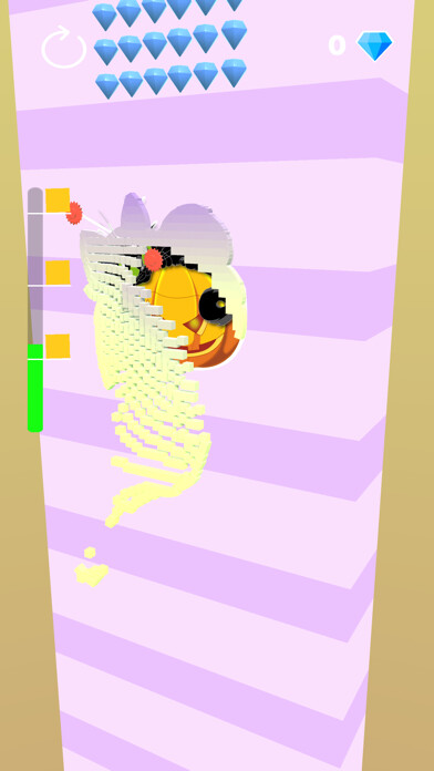 Emulate iPhone app Slice Runner 3D using MyAndroid Emulate iPhone app Slice Runner 3D using MyAndroid