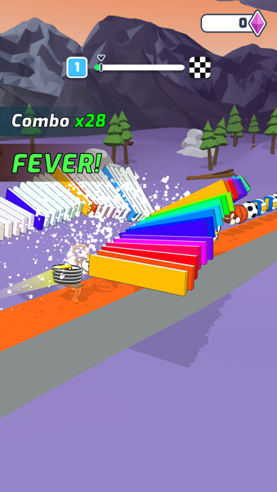 Run android online APK Slice Rush 3D from MyAndroid or emulate Slice Rush 3D using MyAndroid